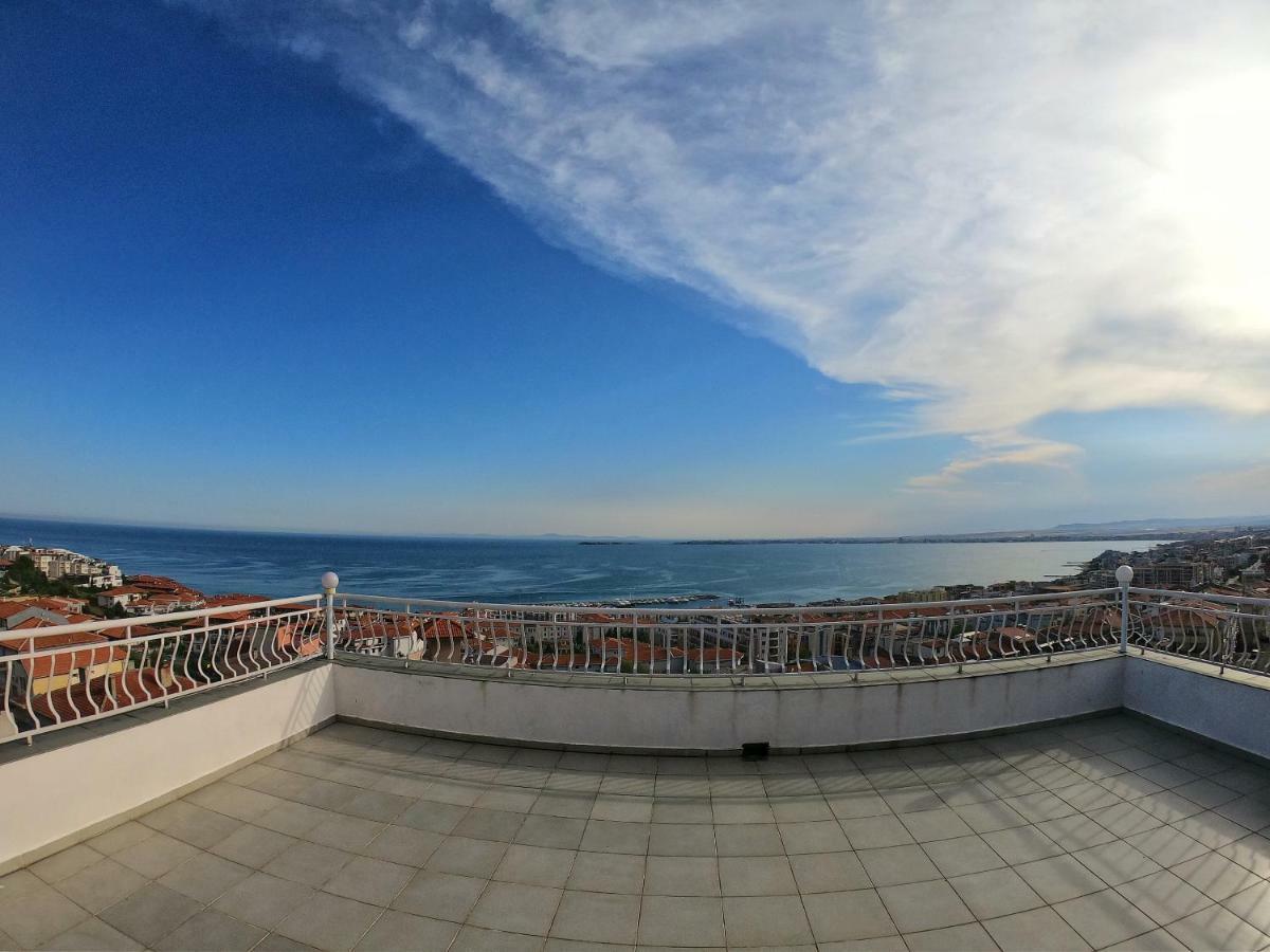 Apartment In St. Vlas With Terrace Свети-Влас Экстерьер фото